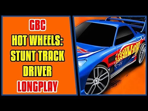 Hot Wheels: Stunt Track Driver - GBC Longplay/Walkthrough #35 [720p60]