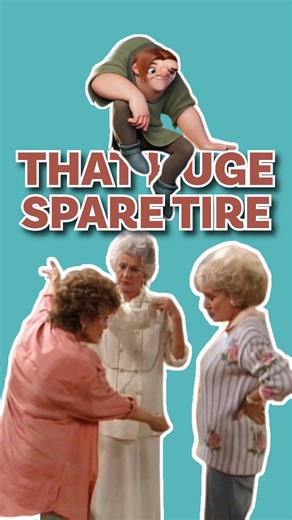 Golden Girls Moments on Instagram: "Honestly, Dorothy shoulda socked them. #GoldenGirls #Hunchback #Fashion #SprayPaint #Pearls"