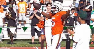 VIDEO: WR Ray Ray Joseph spring game highlights