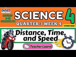 SCIENCE 4 QUARTER 3 WEEK 4 - REVISED K- 12 CURRICULUM