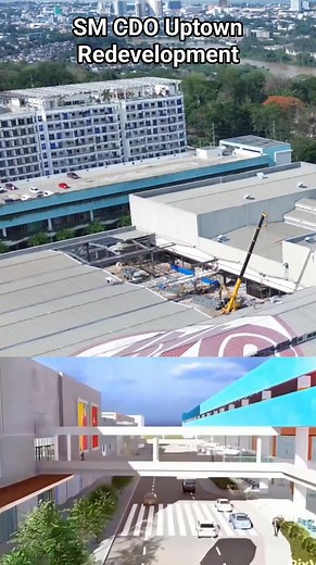 Quick update: SM CDO Uptown Redevelopment🏢🏗️ Project update as of May 2025 ✅Ongoing demolition of some portions of the mall building is underway in preparation for expansion and redevelopment in the coming months. ✅Initial information indicates that some locations inside will be relocated. An additional two floors will be added at the back, and a four-cinema complex will soon be constructed in front, at the SM Northwing—complete with a rooftop sky garden and recreational spaces." Stay tuned fo