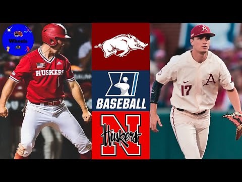 #1 Arkansas vs Nebraska | Fayetteville Regional Final (Game 6) | 2021 College Baseball Highlights