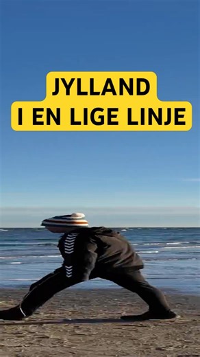 Jeg Krydsede Jylland I En Lige Linje... eller noget 🤡