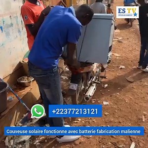Un génie malien fabrique des machines d'éclosion | Bandiagara Chaîne