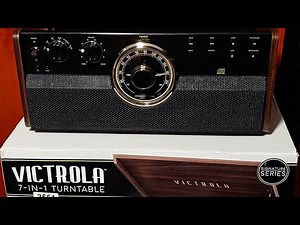 My review of the VICTROLA VTA 7 in 1 MUSIC SYSTEM!