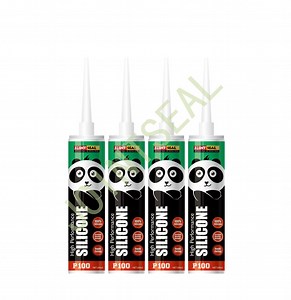 [Hot Item] P100 Acetic Silicone Sealant for Good Quality Adhesive Low Price