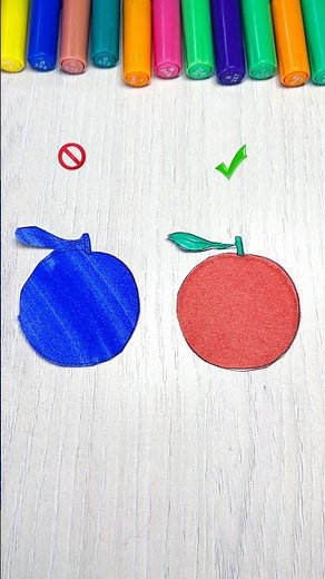 Blue Mandarin vs Normal Mandarin 🍊🔵