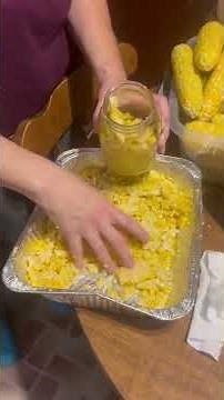 🌽 62 Quarts of Pickled Corn in One Day! Family Canning Tradition ❤️