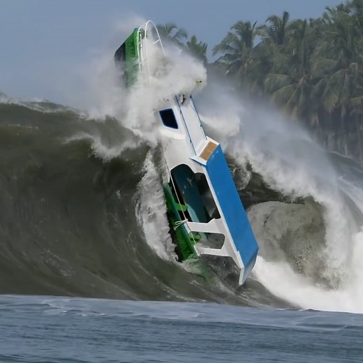 It turns out boat life isn't for everyone 😳🤣 | UNILAD