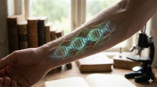 Inside your DNA - what really makes you who you are