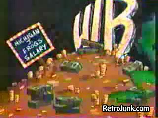 The WB - Michigan J. Frog | Commercial | Retro Junk