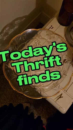 Repurposing Thrift Store Glassware and Baskets
