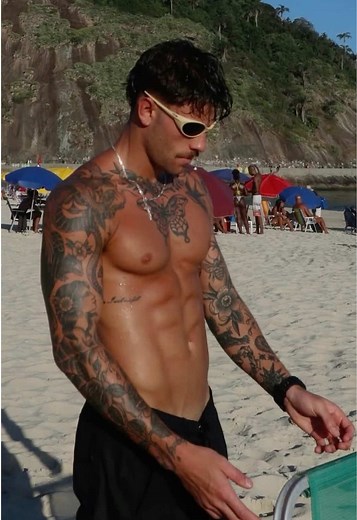 Stylish Guys with Tattoos: Fashion and Attitude