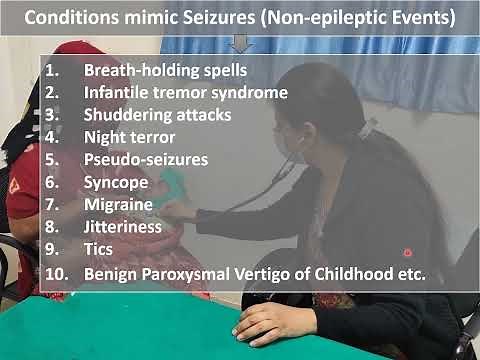 Seizure disorders in children (Part 2/3) | Conditions mimicking seizures | Pediatrics