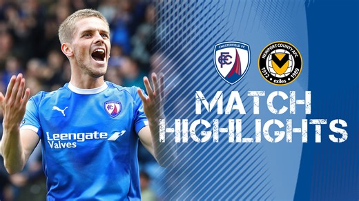 🎥 Highlights of the Spireites' home victory against Newport County are now available to watch, with an extended version over on our YouTube channel 🔽 https://youtu.be/55uobdCSdv0 #Spireites | Chesterfield FC