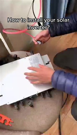 Hello and welcome to our step-by-step guide for installing a solar microinverter. Microinverters are a crucial component in your solar panel system that convert the direct current (DC) produced by your solar panels into usable alternating current (AC) for your home. #pvmodules #pvsolar #pv #pvsystem #solarpv #pvmodules #solarpanels #solarpowered #solarpanel #solarpower #solarenergy #solarpv #solar #solarsystem #solarinstallation #solarcollective #solaredgeinverters #energiasolar #solargroundmoun