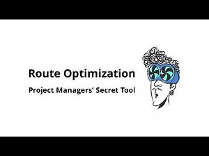 What is route optimization software and how does it help project managers?