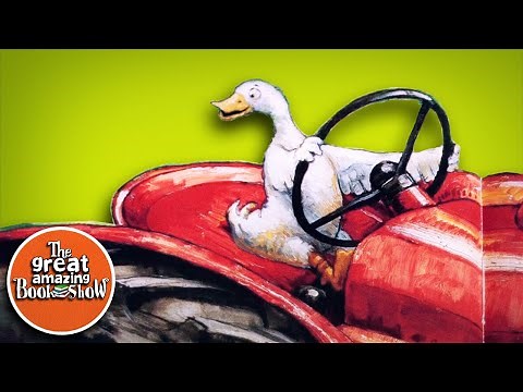 🦆🚜 "Duck on a Tractor" - A Quirky Farmyard Adventure! 📚🌽 Kids Book Read Aloud