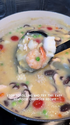 Easy Seafood Chowder Recipe for Simple Cooking