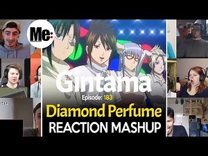 Character Poll Arc : Diamond Perfume | Gintama 銀魂 Episode 183 | REACTION MASHUP