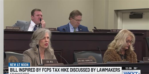 Kentucky bill would limit counties’ ability to raise occupational license tax