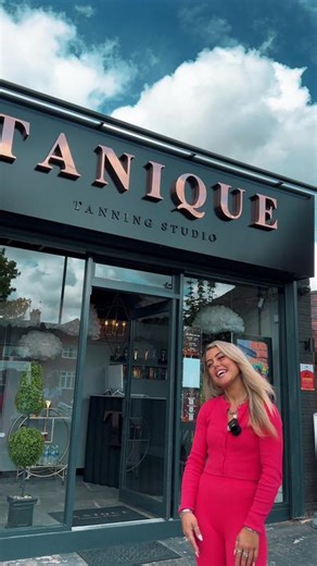 Come and check out our beautiful salon 🥰 #salon #tanningsalon #tan #suntan #tanning