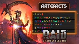 Artifacts Raid Shadow Legends [complete guide]
