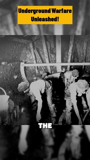 The Underground Operation That Changed WW1