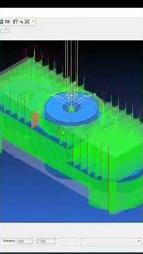 Delcam PowerMILL Training Tutorial End Mill cutter work on Raster Area Clearance Leads and links