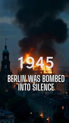 Berlin: The Most Bombed City of WW2💥#amazingfacts #historyfacts #worldwar2 #ww2