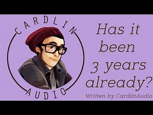 ASMR Voice: Has it been 3 years already? [M4F] [Boyfriend] [Anniversary]