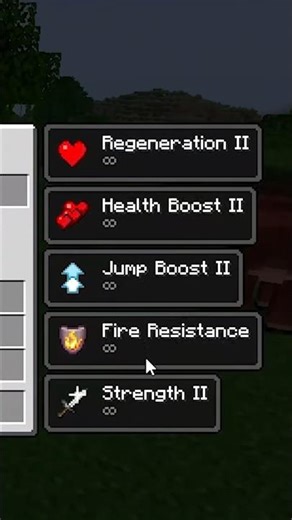 You Can get INFINITE Potion Effects in Minecraft #minecraft