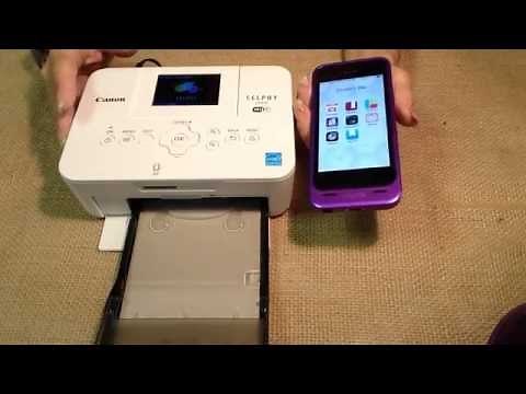 How to Print Different Sizes with the Canon Selphy Printer