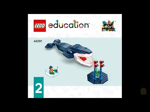 LEGO Education 45201 - Complete BricQ Motion Essential Instructions! (Booklet 02 of 2)