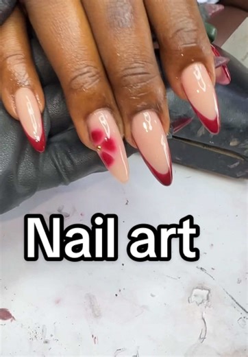 Work with me acrylic nails file #asmrnails #asmr #naildesigns #nailtech #nailartist