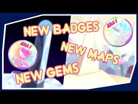 [✨] Showcasing You 2 New badges + 2 New Maps + 2 New Gems | Stevos Gems Eras Roleplay