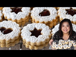 Linzer Cookies Recipe