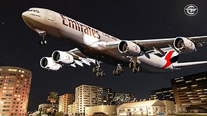 35K views · 583 reactions | A Routine Emirates Takeoff almost Turns into Australia's Worst Disaster | Terror in Melbourne. Find out how a routine takeoff performed by an Emirates Airbus A340-500 (operating as Emirates Flight 407) nearly turned into Australia's worst air disaster. | TheFlightChannel | Facebook