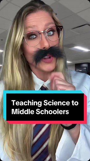 Teaching Science to Middle Schoolers with Humor