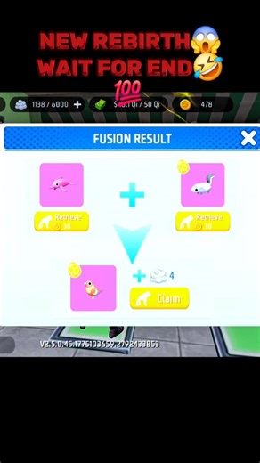 New 16 level rebirth pets, moodeng,parrot,Arctic fox, #shorts #freefire #steelapet #newpet