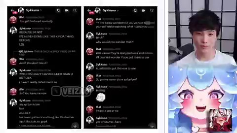 This issue be lowk remind me of my ex who cheated @ me bec of their vtuber streamer voice obsession where they cassualy be flirting with them through dms or GCs and whenever i see chat notifs showing "i love you's" they'll just reason out they're just "roleplaying",,, and surprise i got replaced by a local vtuber rigger after that 👁️👄👁️... I also hated how they're trying to manipulate the person i used to be closed with that i was the problem the entire time. That person i used to be closed w