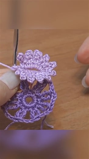 136K views · 1.9K reactions | Full Video ❤❤ https://youtu.be/FgNPXR-3n4g?si=9Q7HigH7EHmICDgG Crochet flower is made of 100% Cotton Mercerized, 169m/50g,4 ply; and with Steel Crochet Hook 1.5 mm or 2mm (#8 or #4 US standards). tutorial 15 vck #crochet #flower #elenarugalstudio | Crochet and Relax | Facebook