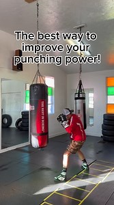The simple technique that helps fighters punch harder