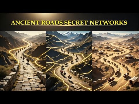 The Road Builders Tracing Invisible Networks - Secret Ancient Connections