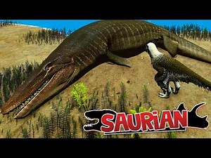 Saurian - Encontramos Um Mosassauro, Grandes Novidades! | Dinossauros (#9) (PT-BR)