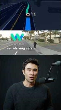 Waymo is training their cars in simulated worlds 🌎👀 #trendingshorts #ai #tech