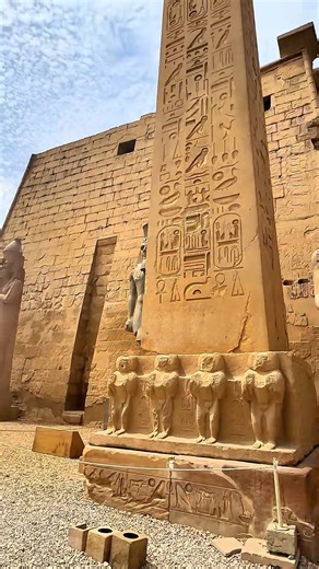 The Luxor Temple Echoes of Ancient Egypt’s Spiritual Grandeur #Egypt #history #mystery | Uncovering Ancient Civilizations