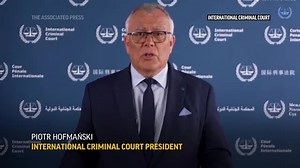ICC issues arrest warrant for Vladimir Putin