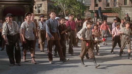 1M views · 20K reactions | Nov 15 at 11:00AM | NEWSIES in 35mm Headlines, harmony, and high kicks! Christian Bale leads the charge in NEWSIES, directed by Kenny Ortega, the cult-favorite musical about standing up for what’s right. ️ acadmu.se/Newsies Academy Museum film programming generously funded by the Richard Roth Foundation. | Academy Museum of Motion Pictures | Facebook