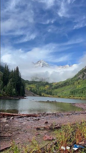 Maroon Bells Colorado Timelapse | Stunning Aspen Mountain Views in 4K